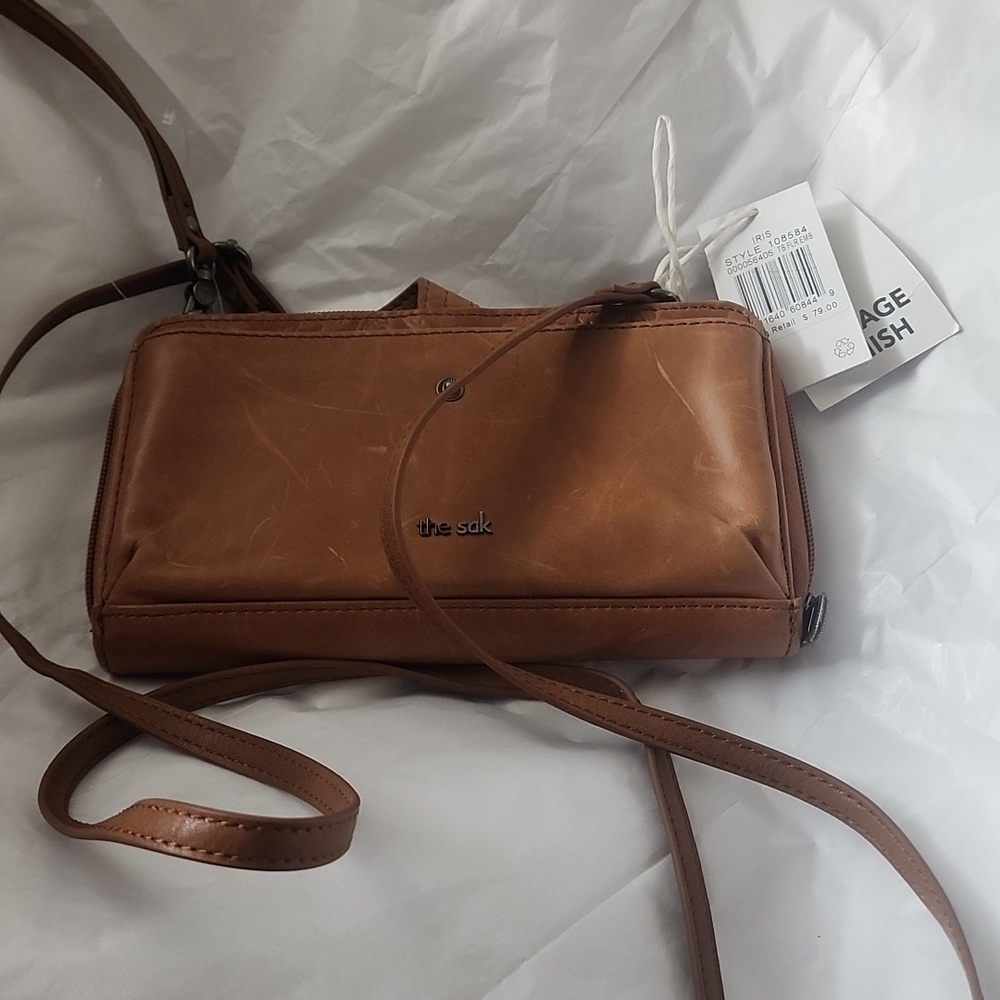 The Sak crossbody bag leather